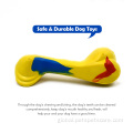 dog puzzle toys Chew And Teething Bone Shaped Rubber Large Dog Supplier